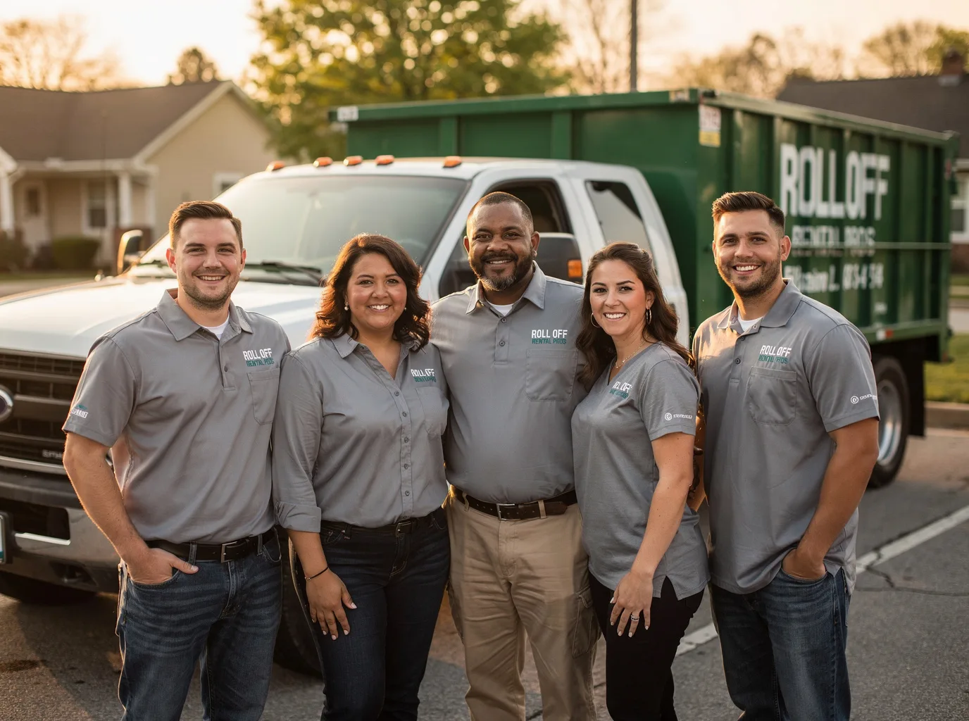 Roll Off Dumpster Rental company in San Simeon, CA